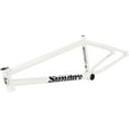 thumbnail image 3 of Sunday Nightshift BMX Frame - 21 TT Gloss Classic White, 3 of 3