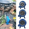 thumbnail image 2 of MOMOJIA 150W 120W 80W AirTurbo Manual Blower for Barbecue Picnic Camping Fire Charcoal, 2 of 14