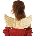 thumbnail image 3 of Leg Avenue Women's Mystical Golden Wings Costume Accessory, Gold, One Size, 3 of 3