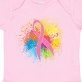 thumbnail image 4 of Inktastic Breast Cancer Awareness Ribbon Art Girls Baby Bodysuit, 4 of 5