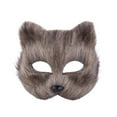 thumbnail image 2 of BKER 1pc Mysterious Animal M Ask For All Parties Carnival Fo X Ma Sks D Isguise Costumes Party Role Playing Props, 2 of 4