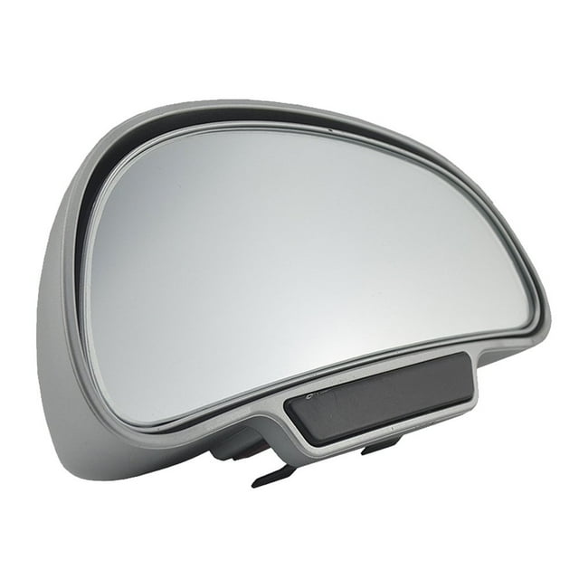 QJUHUNG 360 Adjustable Rear View Camera Mirror Side Mirror Blind Spot Blind Spot Mirror for Car