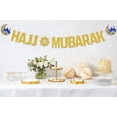 thumbnail image 4 of Hajj Mubarak Banner Ramadan Party Decorations Happy Eid Muslim Islam Celebration Eid Party Decorations Supplies Gold Glitter$$Electronics Accessories, 4 of 7
