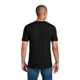 thumbnail image 3 of Gildan Men's Short Sleeve Crew T-Shirt - 100 Cotton, Black, Sizes S-3XL, Crafting Tee, 3 of 5