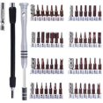 thumbnail image 2 of 60 in 1 Magnetic Precision Screwdriver Set Screwdriver Repair Tools for Laptop Glasses Notebook Device, 2 of 3