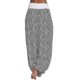 thumbnail image 3 of Women Casual Baggy Gypsy Hippie Boho Yoga Pants Harem Trousers Bloomers Summer, 3 of 4