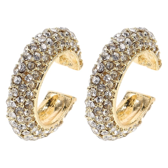 2pcs Ear Cuff Ear Cuff Earrings Female Earring Decor Zinc Alloy Ear Cuff Jewelry Dressing Ear Decors Ear Clip Decorations