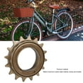 thumbnail image 3 of Roue Libre de Vélo à une Vitesse, Pignons de Roue Libre en Acier au Carbone Filetés Universels pour Remplacement, 3 of 7