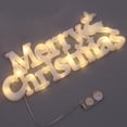 thumbnail image 3 of Adornos de árbol de Navidad, guirnalda de árbol de Navidad de luces de decoración de Navidad, decoración de Navidad MFZFUKR CPB-SSW352-1, 3 of 5