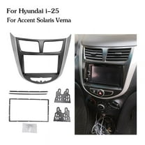 7 / 6.5 Inch 2 Din Car Dashboard Frame for Hyundai I-25/Accent 2010 