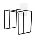 thumbnail image 3 of With  Sticker Iron Self-adhesive Lid Rack, Wall-mounted Cutting Board Rack, For Home, 3 of 7
