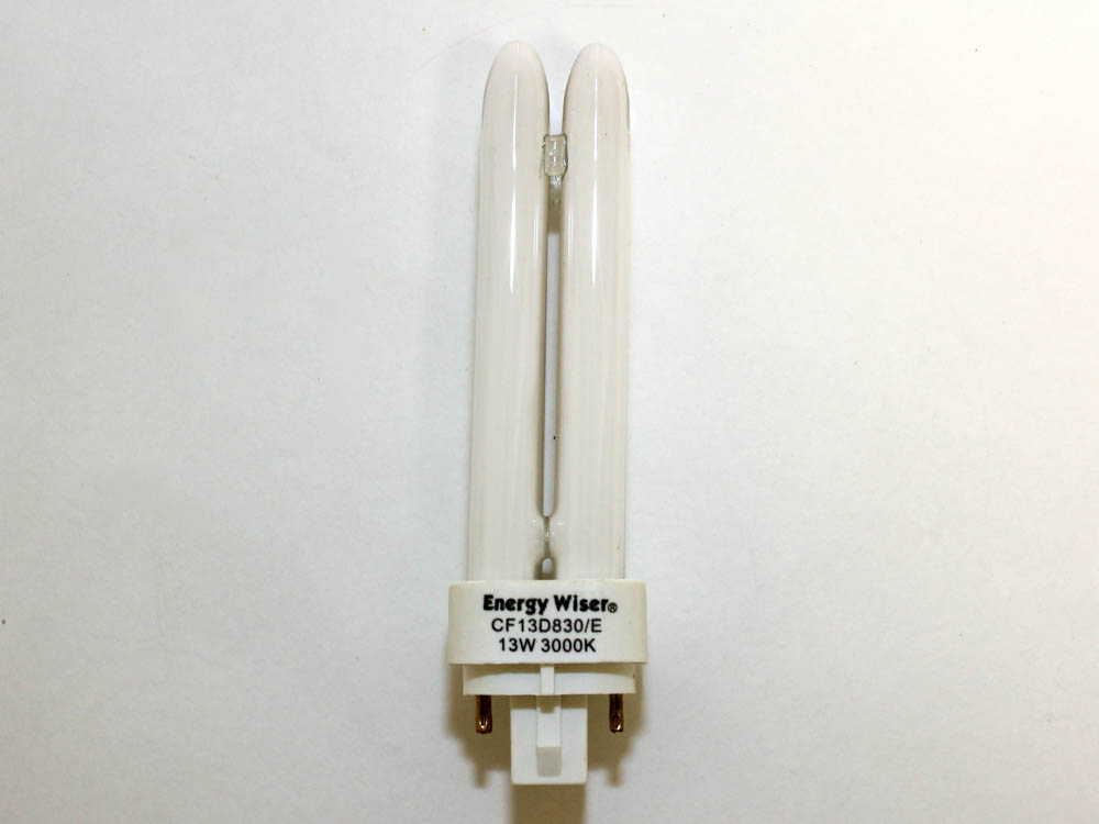 Bulbrite Soft White Dimmable 4-Pin Quad Tube CFL Light Bulb - 12 pk. - image 3 of 4