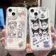 thumbnail image 3 of Authorized Reserved Title: Sanrio Hello Kitty Cartoon Anime Protective Phone Case For IPhone 12/12 Pro/12 ProMax/ 13/13 Pro/13 ProMax/14/14 Pro/14 ProMax/14 Plus Transparent Silicone Cartoon Cute, 3 of 5