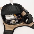 thumbnail image 2 of Bolsa para el pecho Mochila ligera para el pecho, Mochila para correr resistente al agua Bolsa multifuncional portátil de gran capacidad para hombres, 2 of 3