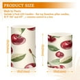 thumbnail image 6 of Yayeee Flameless Candles with Remote Flickering Battery Operated Multi Color Changing, Cute Cherry, 6 of 7