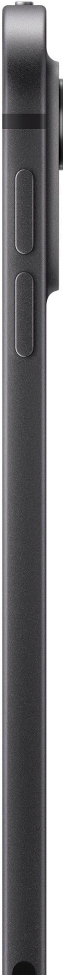 Restored Apple 11-inch iPad Pro 7th Generation 256GB with M4 Chip Wi-Fi + Cellular - Unlocked - MVW13LL/A Space Black (Refurbished)