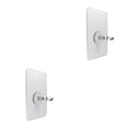 thumbnail image 4 of Billuyoard Gancho para cuadros de pared duradero y resistente de 12 piezas, sin perforación y autoadhesivo, resistente y duradero, 6*6 (longitud 6*6 (Longitud neta 10 mm) 2Conjunto, 4 of 6