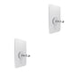 thumbnail image 4 of Cateissary 12 tornillos fáciles de adherir con excelente adherencia No se requiere taladrar Gancho para cuadros de pared Type2 NO2, 4 of 6