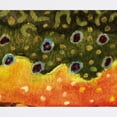 thumbnail image 2 of CafePress - Brook Trout Fly Fishing Mousepad - Non-slip Rubber Mousepad, Gaming Mouse Pad, 2 of 6