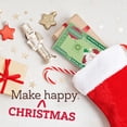 thumbnail image 3 of RUSSELL STOVER Christmas Santa Solid Milk Chocolate Money Bar, 2 oz., 3 of 7