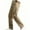 Yellow, variant on EGNMCR Men's Lightweight Pants, Cargo Pants Men, Linen Pants Men Men's Solid Casual Pocket Outdoor Elastic Waistbelt Drawstring Trousers Work Pants Men Pants