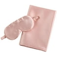 thumbnail image 3 of Natural Silk Pillowcase with Eye Mask, 100% Grade 6A Mulberry Silk Envelope Pillow Cover, 3 of 7