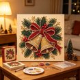 thumbnail image 6 of Christmas Diamond Art Kits For Adults Clearance, DIY Pearl Diamond Art, Diamond Art Christmas Ornaments for Front Door Living Room Decor, Christmas Decor Wall Art, Christmas Gifts (G), 6 of 6
