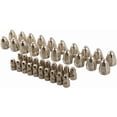 thumbnail image 1 of Gamvdout Sophisticated Engineering 40pc Set of Compatible Plasma Cutter Electrodes & Nozzles, 1 of 7