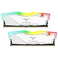 thumbnail image 4 of TEAMGROUP T-Force Delta RGB DDR4 16GB (2x8GB) 3600MHz (PC4-28800) CL18 Desktop Gaming Memory Module Ram TF4D416G3600HC18JDC01 - White, 4 of 10