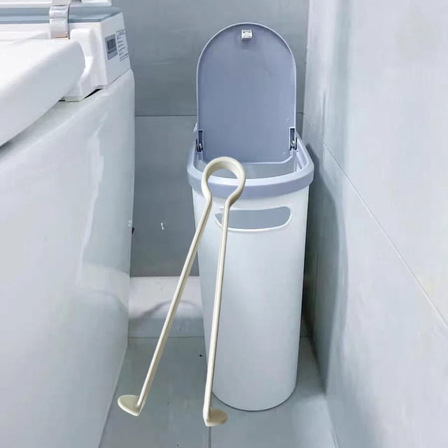 Voxware Trash Picker Garbage Clamp Lightweight Reaching Aids Strong Grip Litter Pick up Tool Trash Grabber for Floor behind Furniture