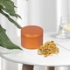 thumbnail image 1 of de almacenamiento , tarros organizadores de especias vacíos, caja para manualidades DIY, contenedor, joyería de té, dulces, caja Cobre Macarena Caja de velas, 1 of 8