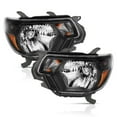 thumbnail image 5 of ANZO 2012-2015 Toyota Tacoma Crystal Headlights Black, 5 of 10