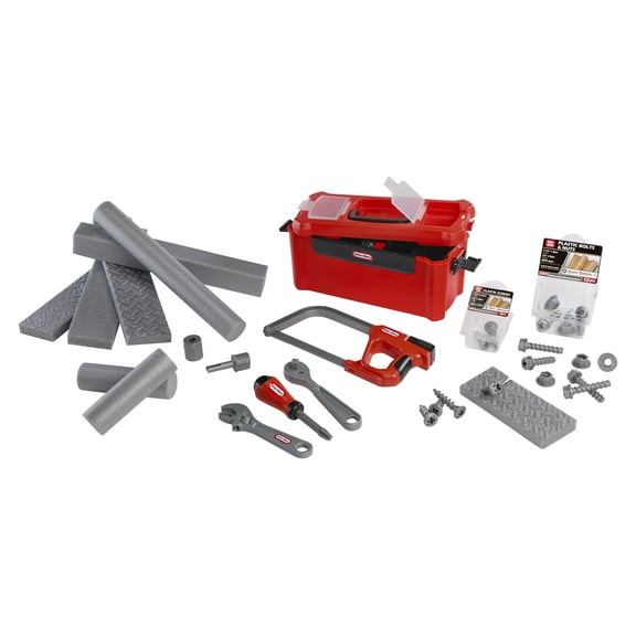 Little Tikes Creative Construction – Tool Box Set