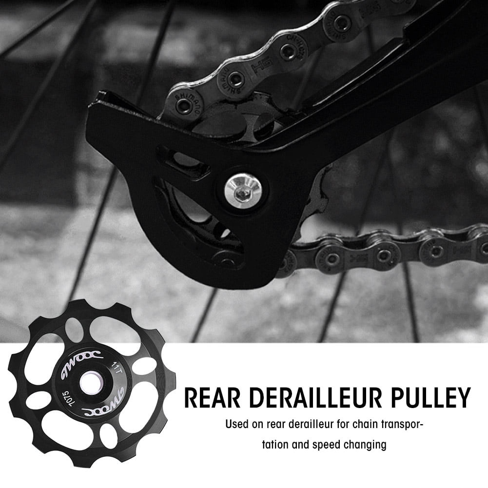changing a derailleur