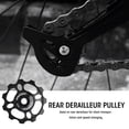thumbnail image 3 of HURRISE 11T Jockey Wheel Rear Derailleur Pulley for Mountain Bike Bicycle Replacement Parts, Rear Derailleur Pulley,Jockey Wheel, 3 of 5