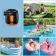 thumbnail image 4 of Bomba de Aire Portátil Recargable de 3600 MAh, Miniinflador/Desinflador, Ideal para Flotadores de Piscina Ligeros y Colchones de Aire., 4 of 8