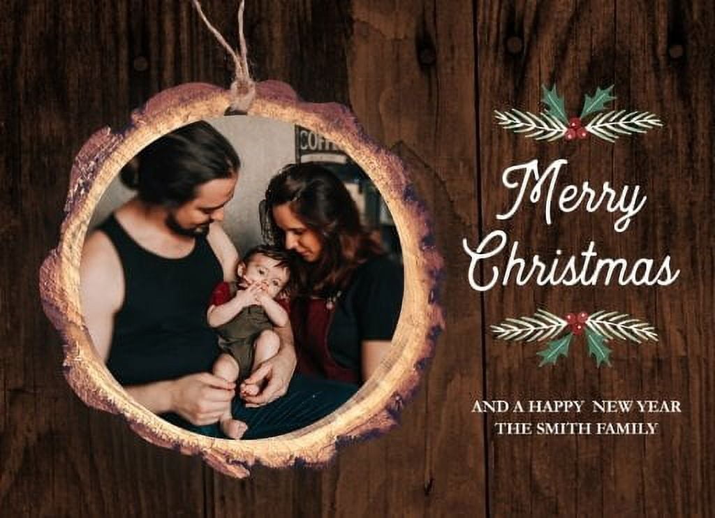 5x7 Photo Paper Card - Over 1,000 Designs Available - Tier 3