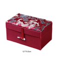 thumbnail image 3 of maskred Jewelry Box Replacement Stylish Colorful Chinese Style Rectangular Jewellery Bracelet Anklet Pearl Case Accessories Type 4, 3 of 6