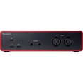 thumbnail image 5 of Focusrite Scarlett 2i2 4th Gen Audio Interface Bundle (AMS-SCARLETT-2I2-4G) with 2YR CPS Enhanced Protection Pack, 5 of 11