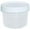 White, variant on 4oz Plastic Containers with Lids, Twist Cap Meal Prep Containers,Food Storage Containers Reusable,Dishwasher Freezer Safe Airtight Microwave & Dishwasher Safe Takeout Jar,1 Pack(Light Green,200ML)