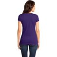thumbnail image 3 of District Juniors Very Important Tee V Neck-XL (Purple), 3 of 4