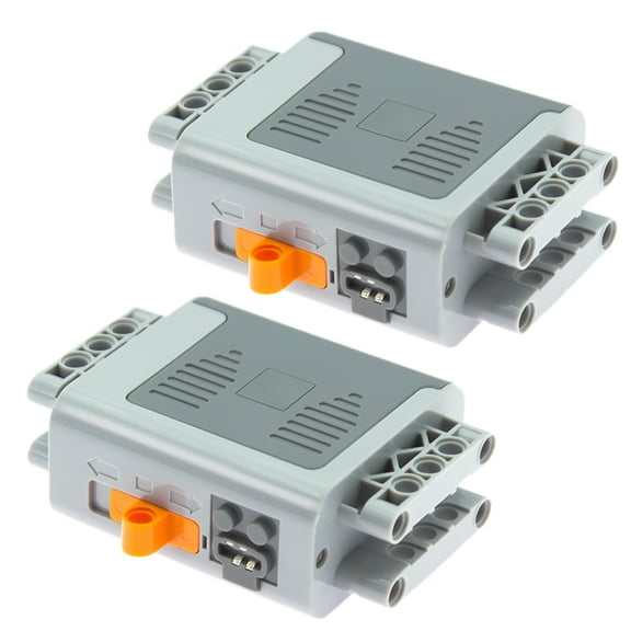 Habow Technic Power-Functions Battery-Box-8881 (2 Piece) Compatible with mainbrands Building Block MOC Technic-Parts