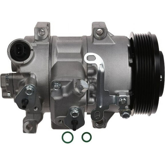 AC Compressor - 6SEU14C - Compatible with 2009 - 2010 Toyota Corolla 1.8L 4-Cylinder