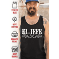 thumbnail image 2 of The Original El Jefe Mens T Shirts The Boss Tee Funny Mexican Humor, 2 of 5