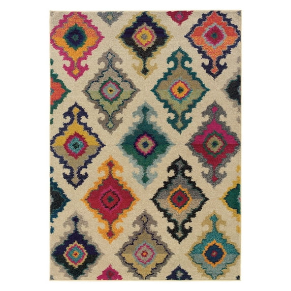 Kaleidoscope 5990Y Tribal Area Rug