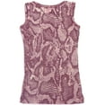 thumbnail image 3 of Celeb Kids - Little Girls Tank Top Purple / 6X, 3 of 4