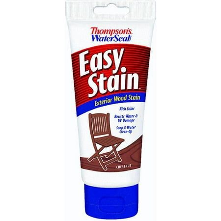 UPC 032053145513 product image for THOMPSONS WATERSEAL Easy Wood Stain & Waterproofer, Chestnut, 8-oz. Tube | upcitemdb.com
