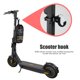 thumbnail image 2 of Gancho de casco de equipaje Likrtyny Para scooter eléctrico Xiaomi Mijia M365 negro, 2 of 9