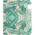 thumbnail image 2 of GZHJMY Summer Tropical Green Banana Palm Leaves Magnetic Mailbox Cover Standard Size Mailbox Wraps MailWraps Post Letter Box Cover Garden Yard 21 x 18 in Home Decor, 2 of 7