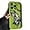 Green, variant on Phone Case for Women/Girls, Aesthetic Oil Painting Butterfly Silicone Phone Case Shockproof Bumper Back Cover Compatible with iPhone 11, Black